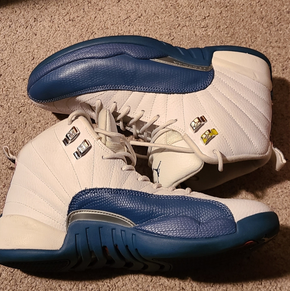 Jordan 12 Retro French Blue